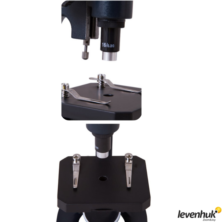 LEVENHUK 3S NG Monoküler Mikroskop - 66822
