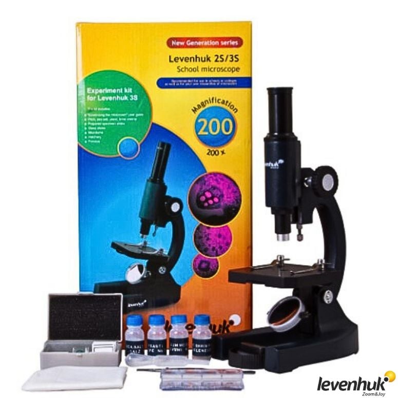 LEVENHUK 2S NG Monoküler Mikroskop - 25648