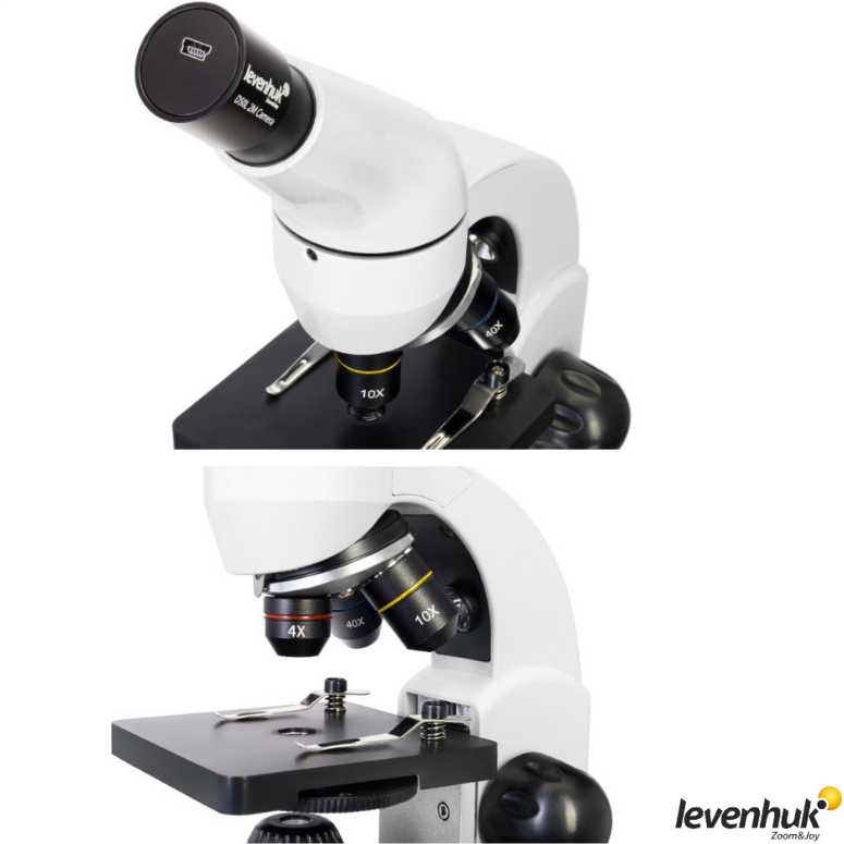 LEVENHUK Rainbow D50L PLUS 2M Dijital Mikroskop Moonstone - 81180