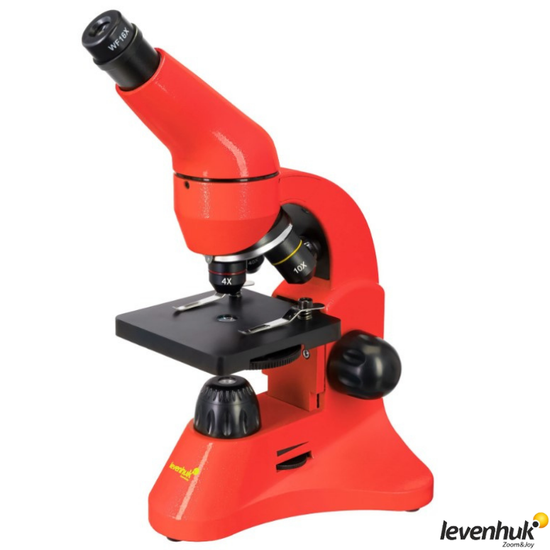 LEVENHUK Rainbow 50L PLUS Mikroskop Orange - 81200