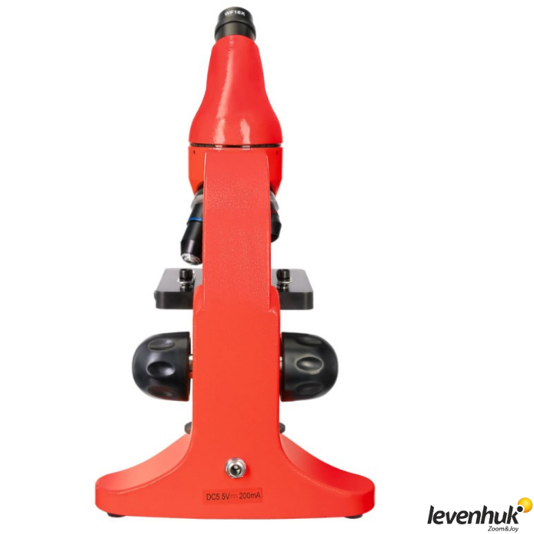 LEVENHUK Rainbow 50L PLUS Mikroskop Orange - 81200