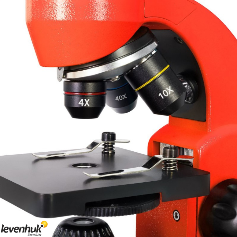 LEVENHUK Rainbow 50L PLUS Mikroskop Orange - 81200
