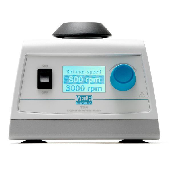 Velp TX4 Sensörlü Dijital Vortex Mikser 3000 rpm