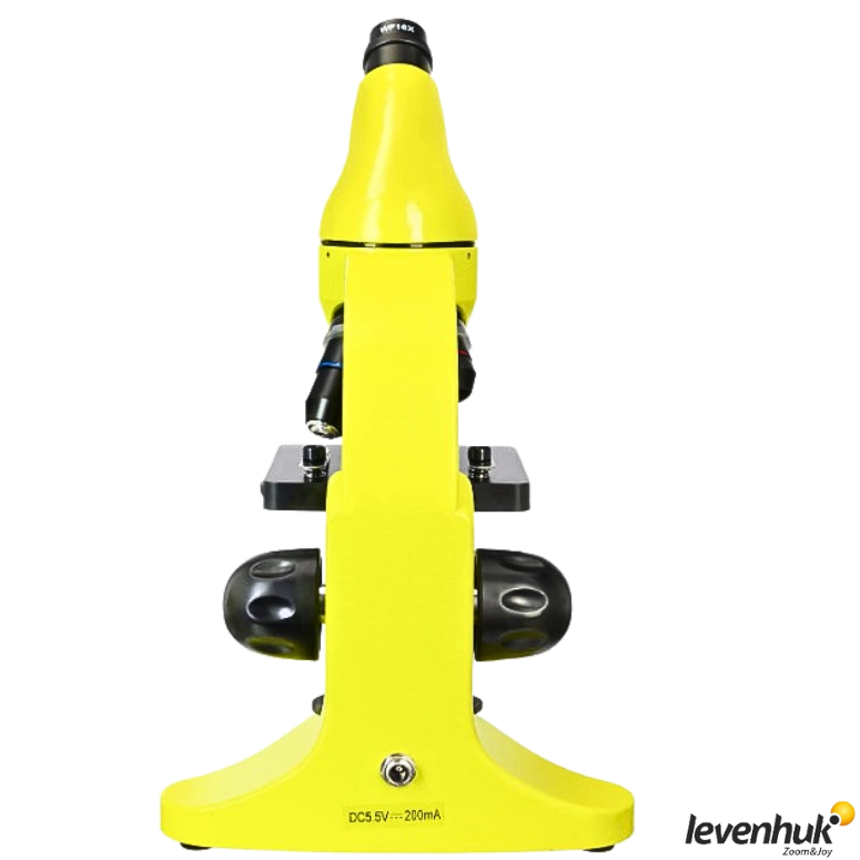 Levenhuk Rainbow 50L PLUS Lime/Yeşil Limon Mikroskop - 81198