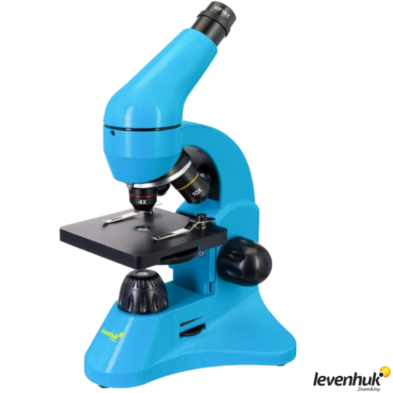 LEVENHUK Rainbow 50L PLUS Mikroskop Azure - 81197