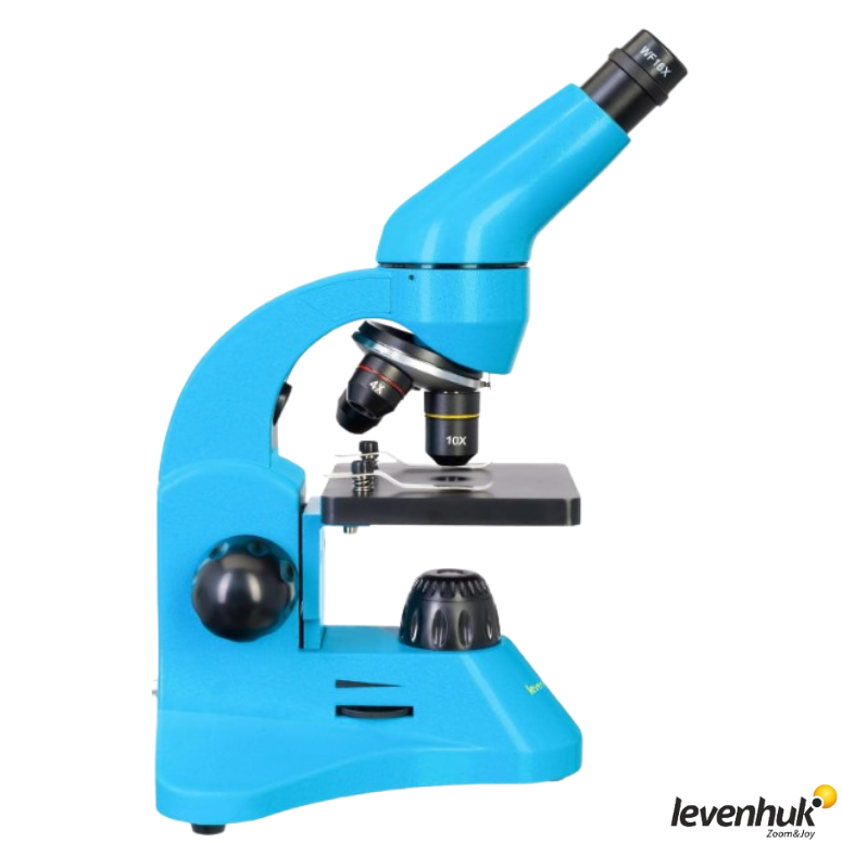 LEVENHUK Rainbow 50L PLUS Mikroskop Azure - 81197