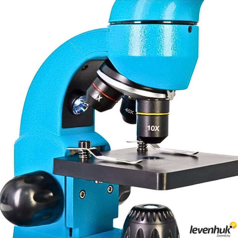 LEVENHUK Rainbow 50L PLUS Mikroskop Azure - 81197