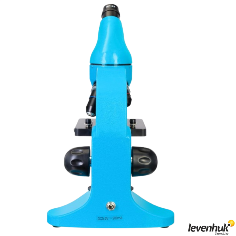 LEVENHUK Rainbow 50L PLUS Mikroskop Azure - 81197