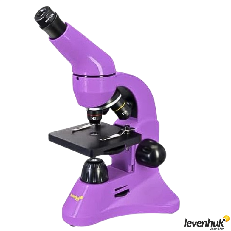 LEVENHUK Rainbow 50L PLUS Mikroskop Amethyst - 81196