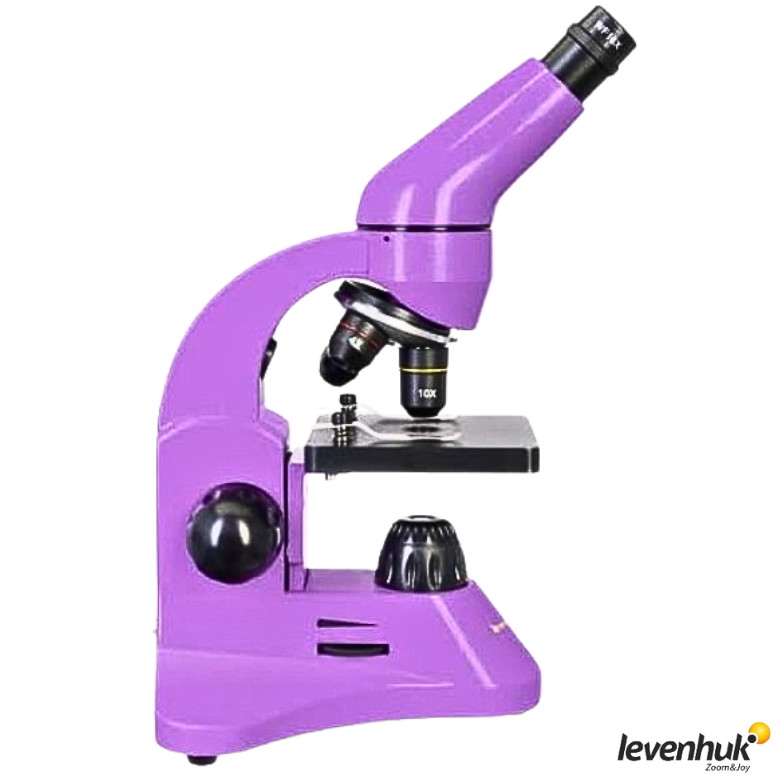 LEVENHUK Rainbow 50L PLUS Mikroskop Amethyst - 81196