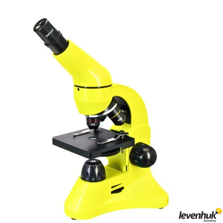 LEVENHUK Rainbow 50L Mikroskop (Özel Renkler)