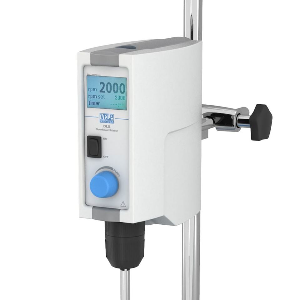 Velp DLH Dijital Mekanik Karıştırıcı 50-2000 rpm 50.000 mPa