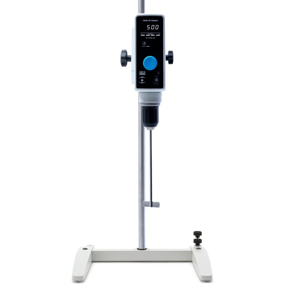 Velp OHS 20 Dijital Mekanik Karıştırıcı 30-2000 rpm 10.000 mPa