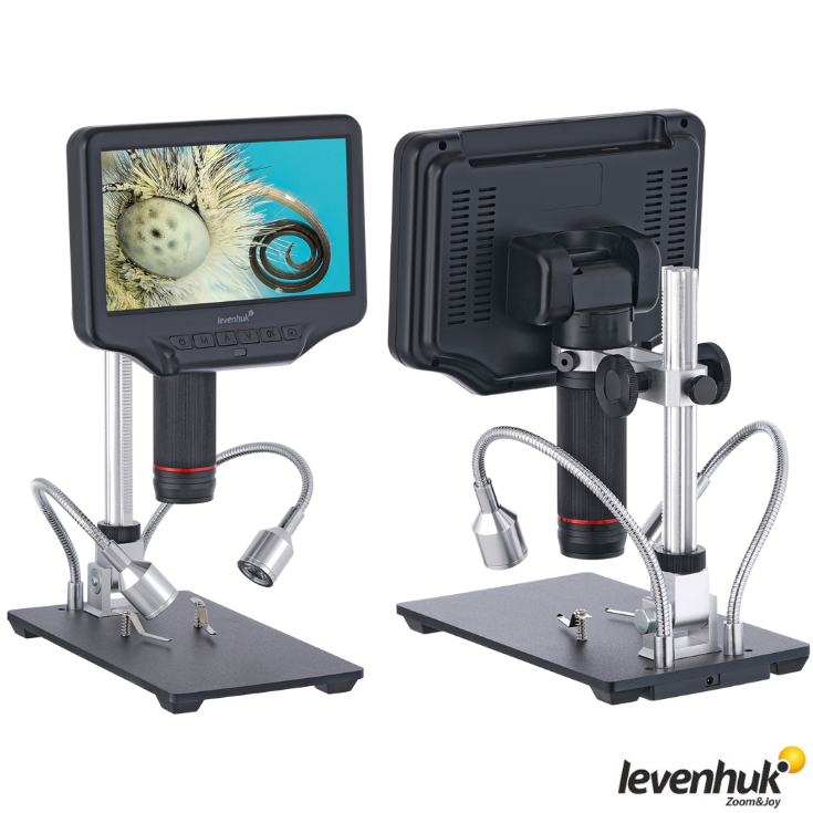 Levenhuk DTX RC4 Uzaktan Kumandalı Mikroskop - 76824