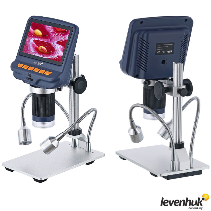 Levenhuk DTX RC1 Uzaktan Kumandalı Mikroskop - 76821