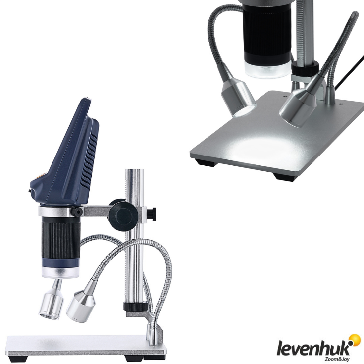 Levenhuk DTX RC1 Uzaktan Kumandalı Mikroskop - 76821