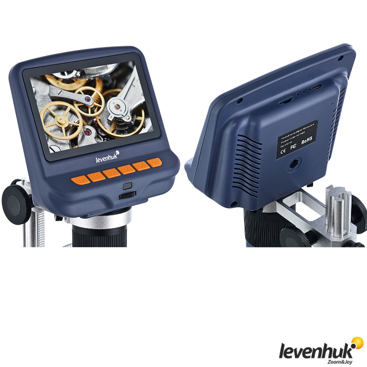 Levenhuk DTX RC1 Uzaktan Kumandalı Mikroskop - 76821