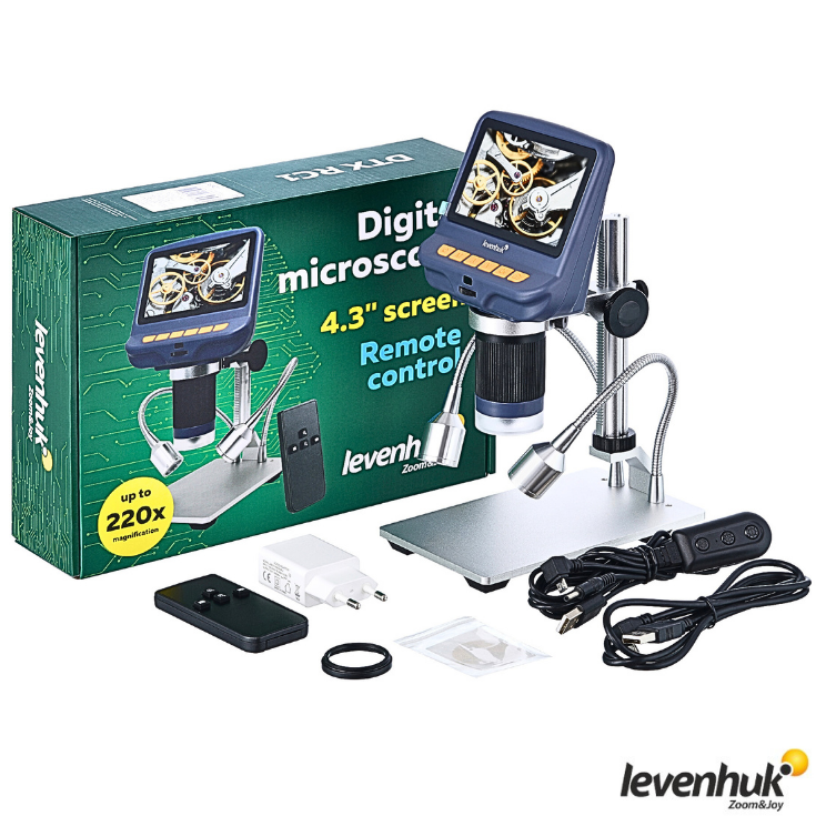Levenhuk DTX RC1 Uzaktan Kumandalı Mikroskop - 76821