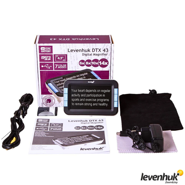 Levenhuk DTX 43 Dijital Büyüteç - 70421