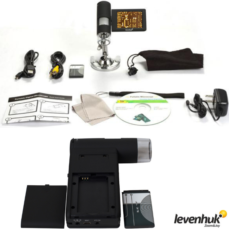 Levenhuk DTX 500 Mobi Dijital Mikroskop - 61023