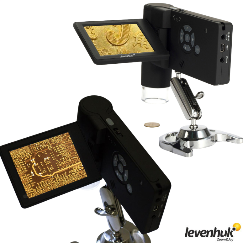 Levenhuk DTX 500 Mobi Dijital Mikroskop - 61023