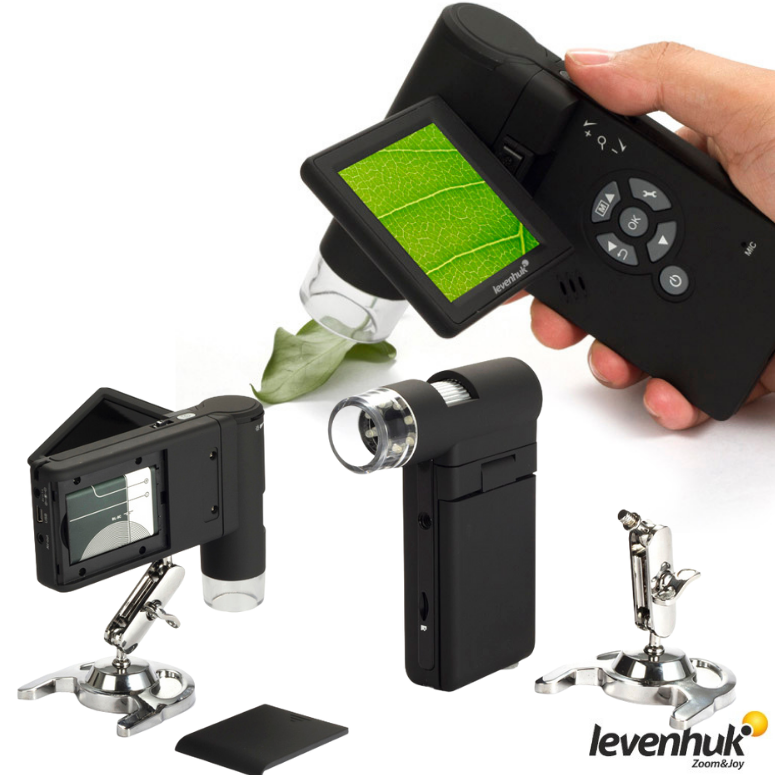 Levenhuk DTX 500 Mobi Dijital Mikroskop - 61023