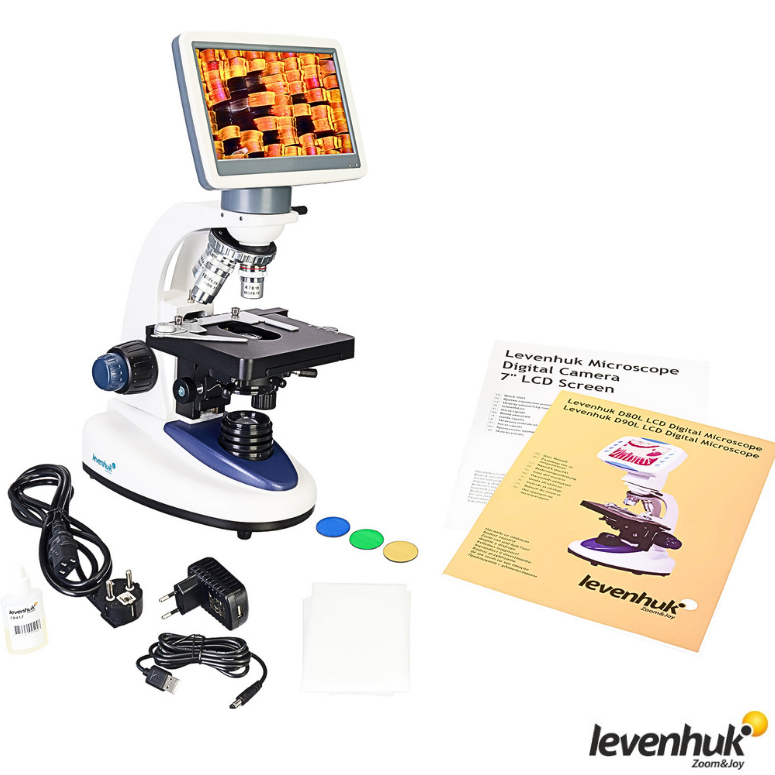 Levenhuk D95L LCD Dijital Mikroskop - 78903