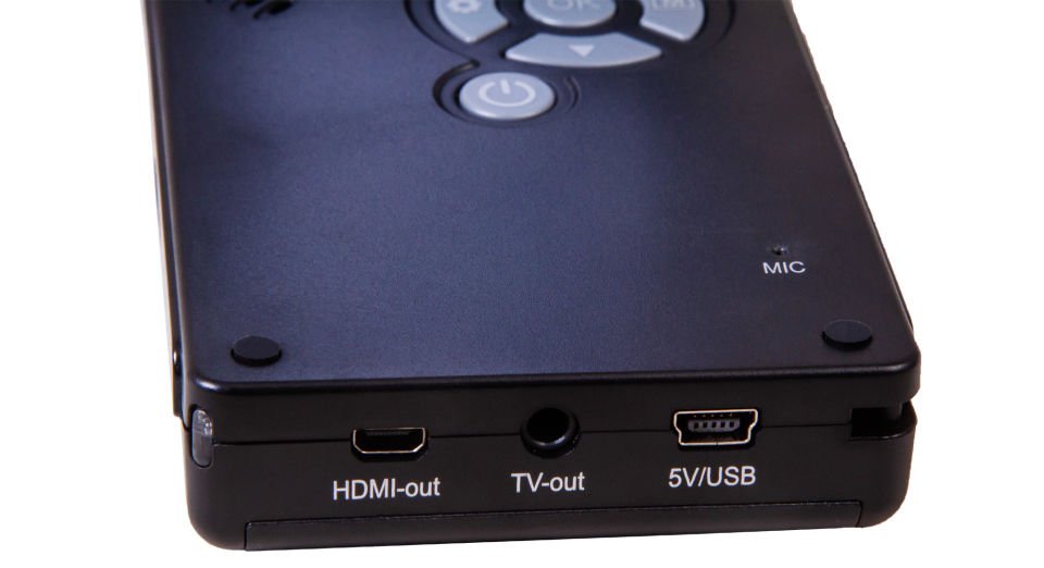 Levenhuk DTX 700 Mobi Dijital Mikroskop