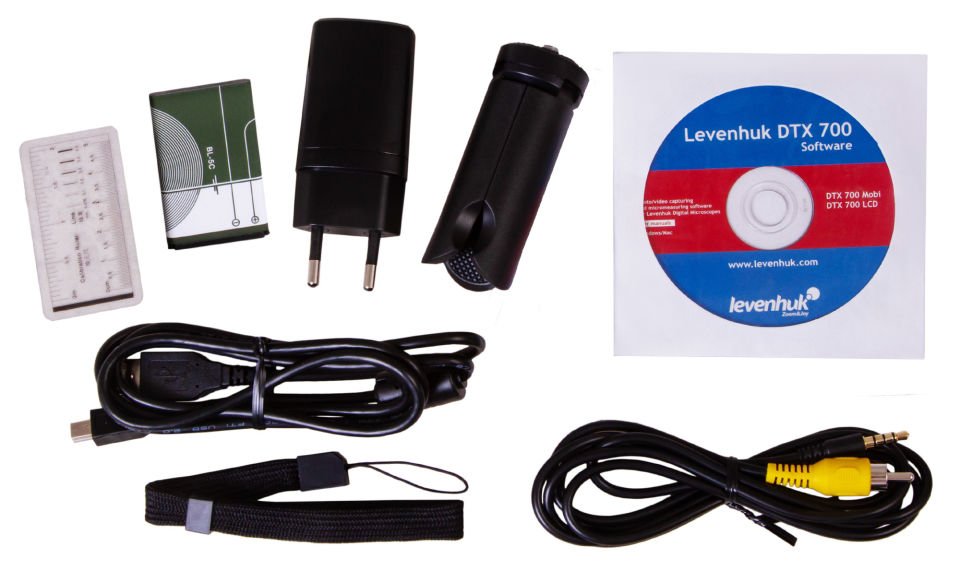 Levenhuk DTX 700 Mobi Dijital Mikroskop