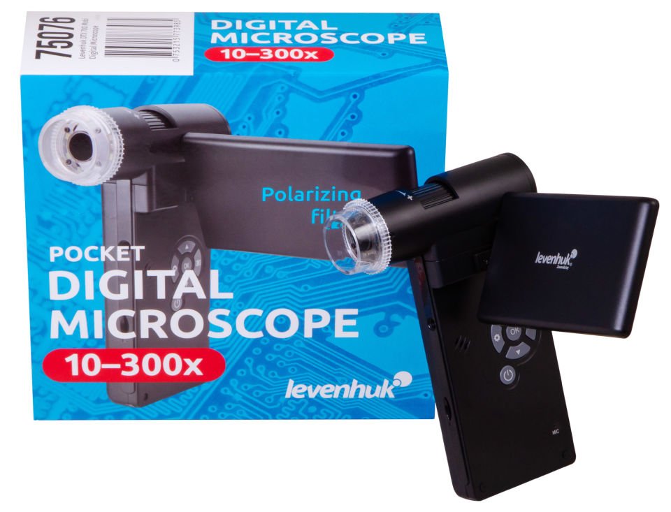 Levenhuk DTX 700 Mobi Dijital Mikroskop