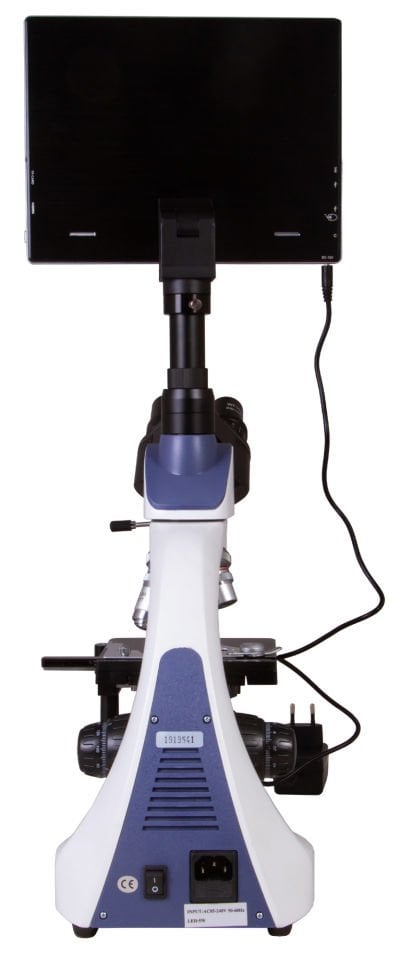 Levenhuk MED D10T LCD Dijital Trinoküler Mikroskop