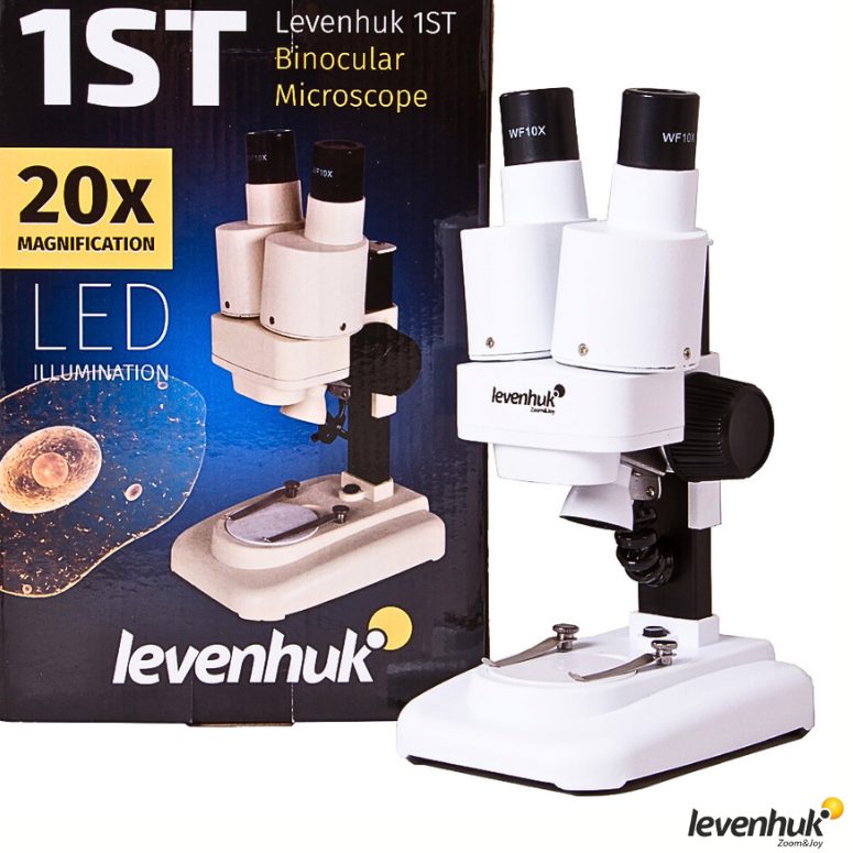 Levenhuk 1ST Mikroskop - 70404