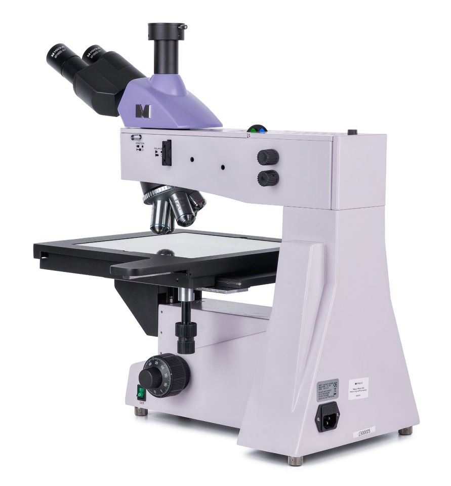 MAGUS Metal D650 Metalurji Dijital Mikroskobu