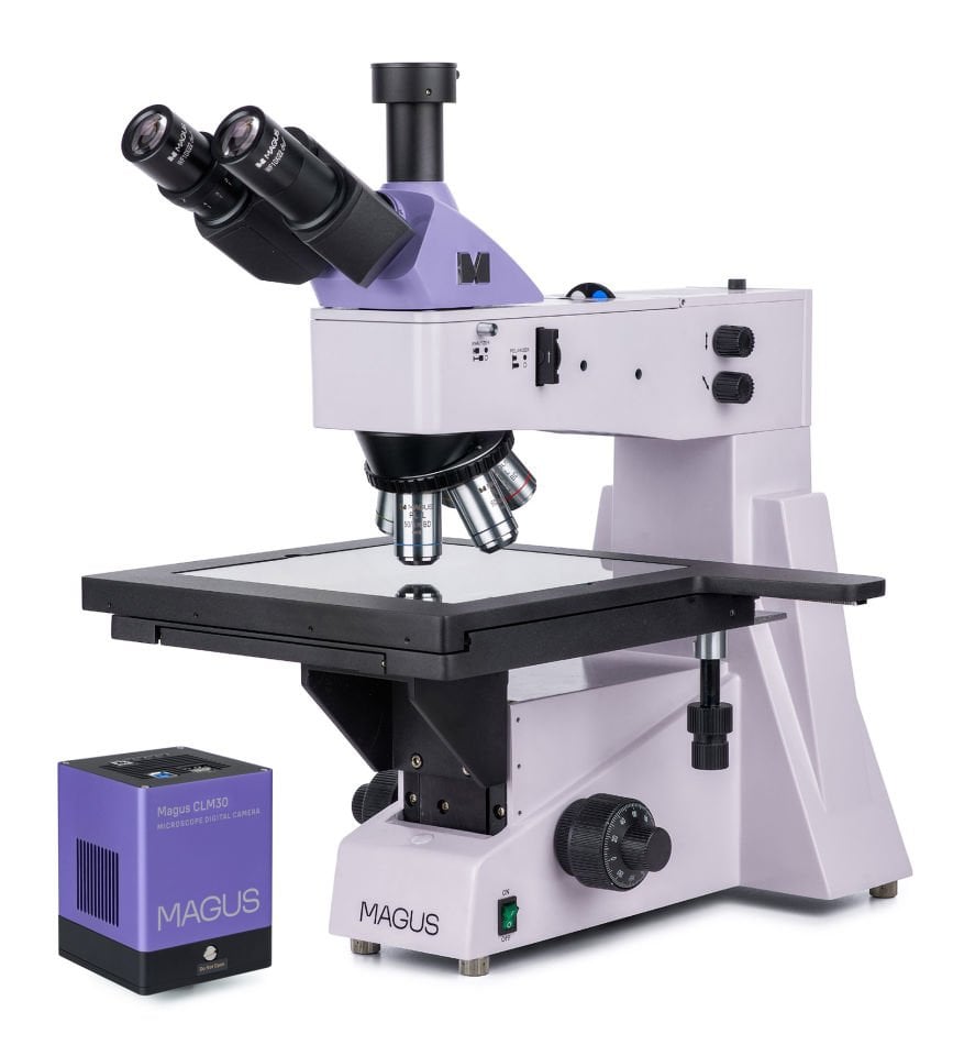 MAGUS Metal D650 BD Metalurji Dijital Mikroskop