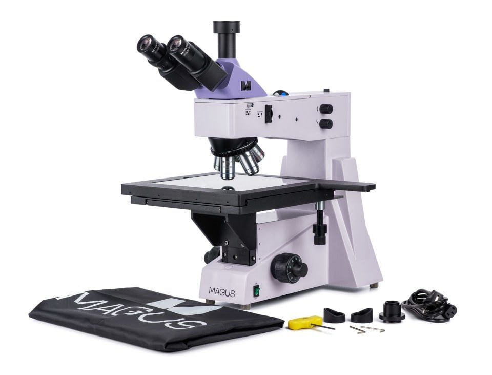 MAGUS Metal D650 BD Metalurji Dijital Mikroskop