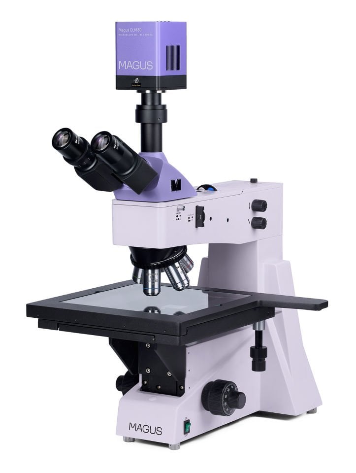 MAGUS Metal D650 BD Metalurji Dijital Mikroskop