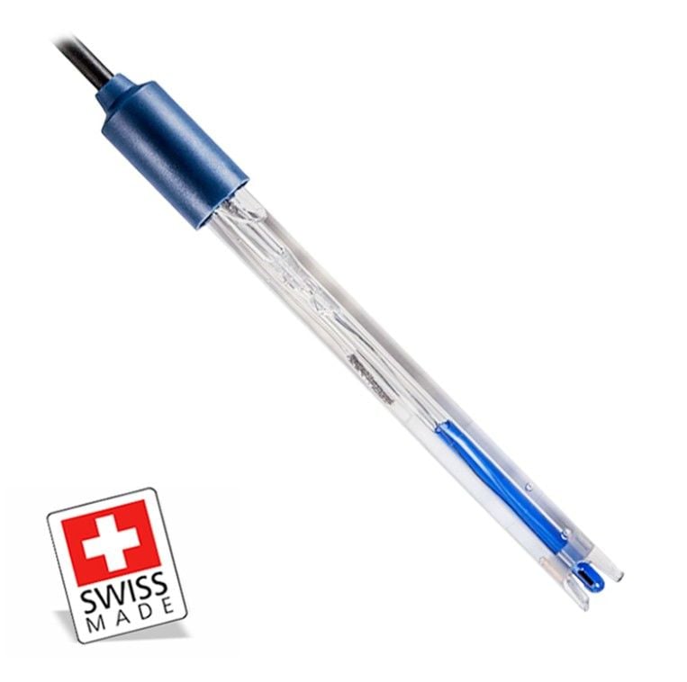 XS 201T DIN pH Elektrodu 0… 14 pH / 0…60 °C