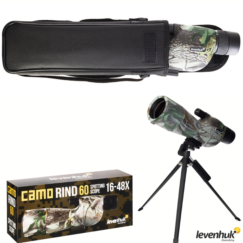 LEVENHUK Camo Rind 60 Gözlem Teleskopu - 81982