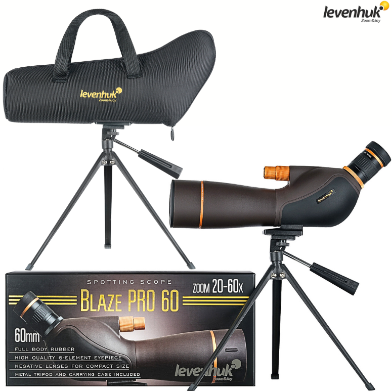 LEVENHUK Blaze PRO 60 Gözlem Teleskopu - 72104