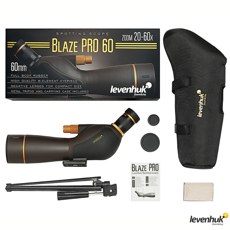 LEVENHUK Blaze PRO 60 Gözlem Teleskopu - 72104
