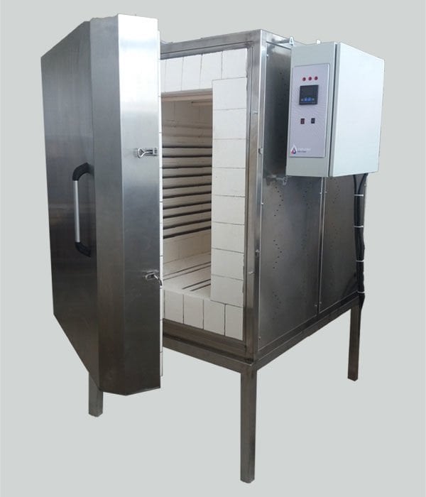 Seramik Tavlama  Sinterleme Fırını 1100˚C – 1300˚C