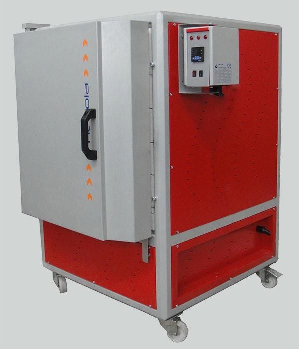 Seramik Tavlama  Sinterleme Fırını 1100˚C – 1300˚C