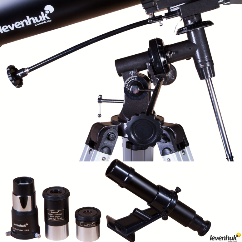 LEVENHUK Skyline PLUS 130S Teleskop 72854