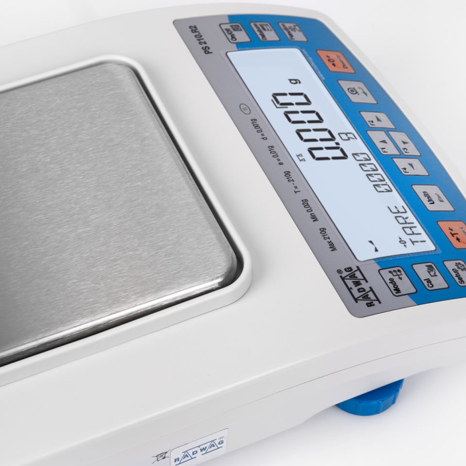 Radwag  Hassas Terazi PS 750.R1 750 g Hassasiyet 0.001 g