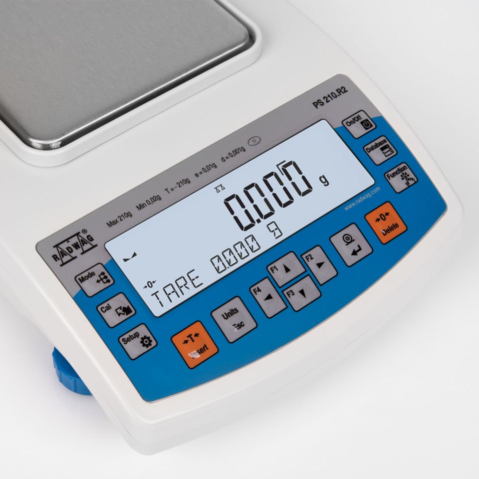 Radwag  Hassas Terazi PS 750.R1 750 g Hassasiyet 0.001 g