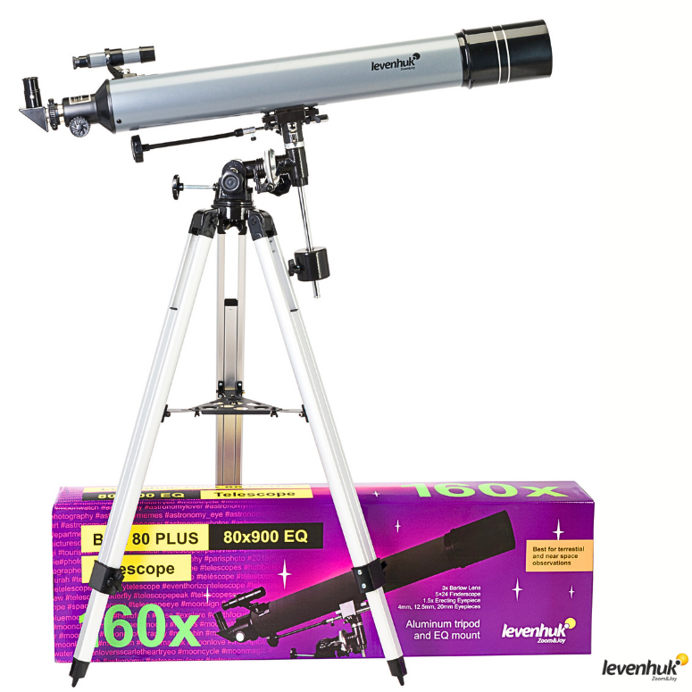 LEVENHUK Blitz 80s PLUS Teleskop 77109