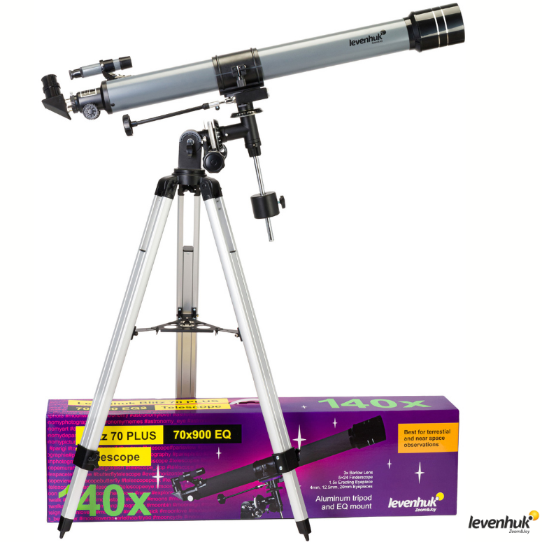 LEVENHUK Blitz 70 PLUS Teleskop 77108