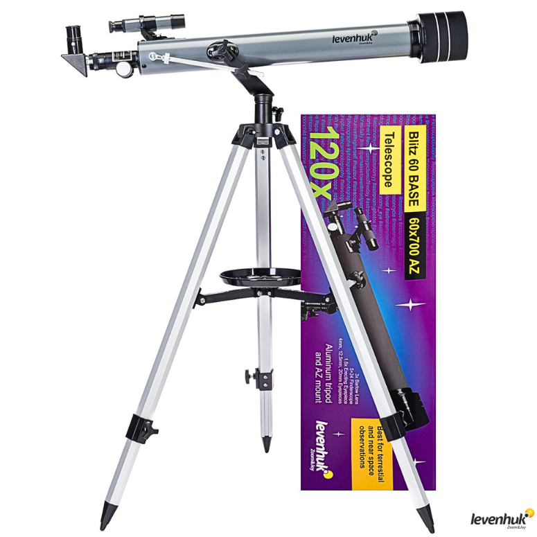 LEVENHUK Blitz 60 BASE Teleskop 77099