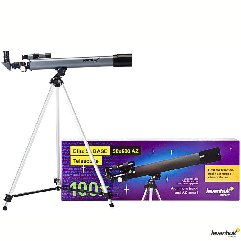 LEVENHUK Blitz 50 BASE Teleskop 77098