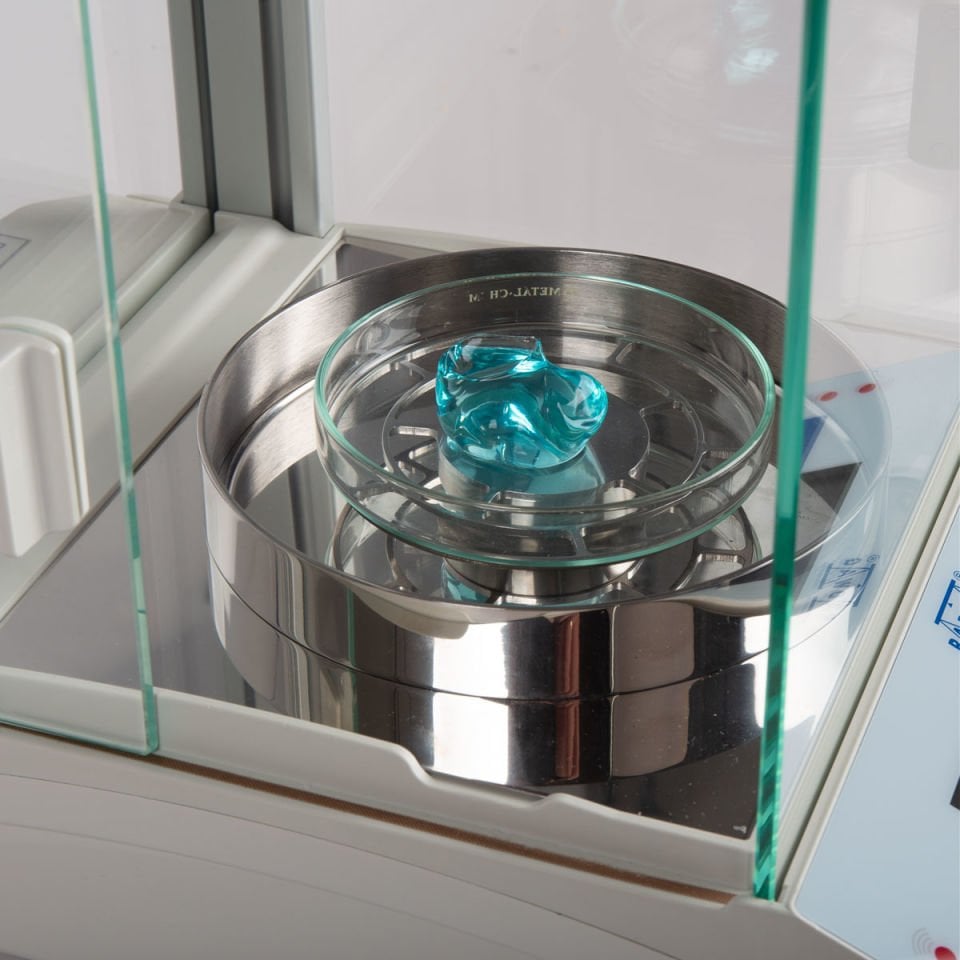 Radwag Analitik Terazi AS 82/220.X2 / 82-220 g / 0.01-0.1 mg Dahili Kalibrasyon